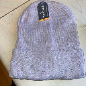 Lavender Juncture Hat. Women’s OS fleece lined. NWT